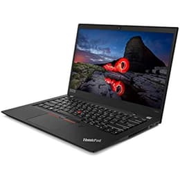 Lenovo ThinkPad T490S 14" Core i5 1.6 GHz - SSD 512 GB - 16GB AZERTY - Französisch