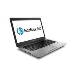 HP EliteBook 840 G1 14" Core i5 1.9 GHz - SSD 240 GB - 8GB QWERTY - Englisch