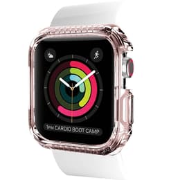 Hülle Apple Watch Series 4 - 40 mm - Kunststoff - Rosa