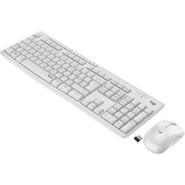 Logitech Tastatur QWERTY Englisch Wireless MK295