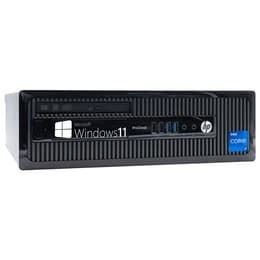 HP 400 G1 SFF Core i7 3.4 GHz - SSD 256 GB + HDD 1 TB RAM 16 GB