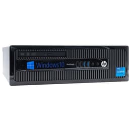 HP 400 G1 SFF Core i5 3 GHz - SSD 256 GB + HDD 2 TB RAM 16 GB