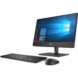 HP ProOne 600 G5 AIO 21" Core i5 3 GHz - SSD 256 GB - 8GB QWERTY - Englisch