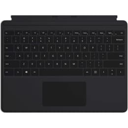 Microsoft Tastatur QWERTY Englisch (US) Wireless mit Hintergrundbeleuchtung Surface Pro X / 8 / 9 Keyboard