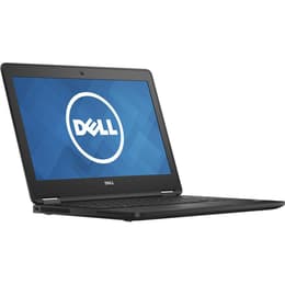 Dell Latitude E7270 12" Core i5 2.4 GHz - SSD 256 GB - 8GB QWERTY - Englisch