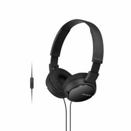 Sony MDRZX110APB.CE7 Kopfhörer gaming mit kabel mit Mikrofon - Schwarz