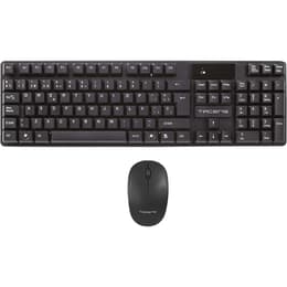 Logitech Tastatur QWERTY Spanisch Wireless M&K