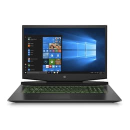 HP Pavilion 17-CD2033NF 17" Core i5 3.1 GHz - SSD 512 GB - 8GB - NVIDIA GeForce RTX 3050 AZERTY - Französisch