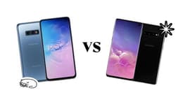 Wahl Samsung Galaxy S10 und S10e