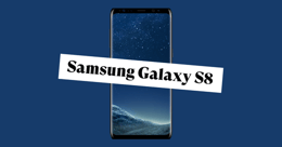 Test Samsung Galaxy S8