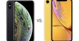 iPhone XS vs XR