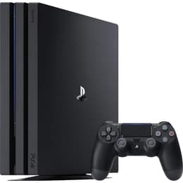 PlayStation 4 Black popular 500 GB with 2TB external hard drive